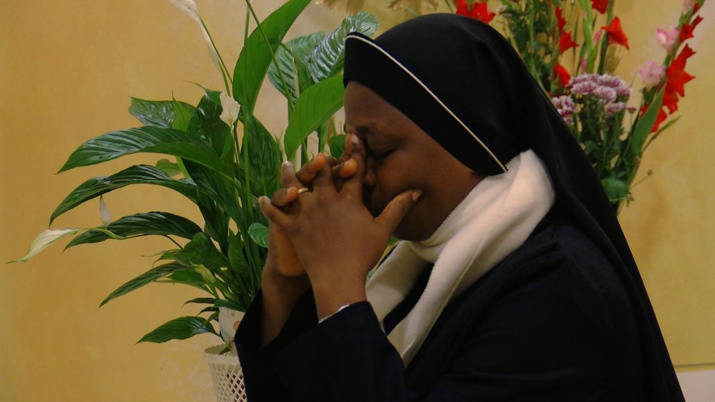 LOVE AT THE CENTER: SR FRANCA