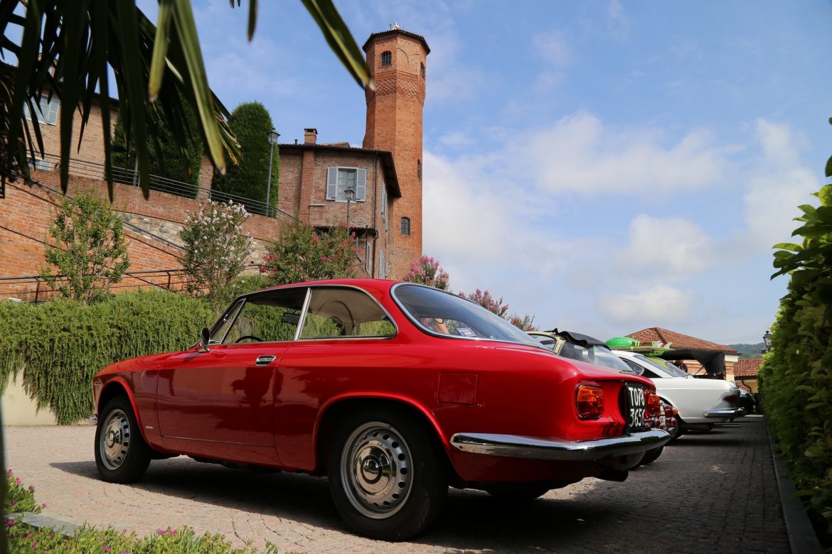 28 luglio 2019: Auto d'epoca al castello