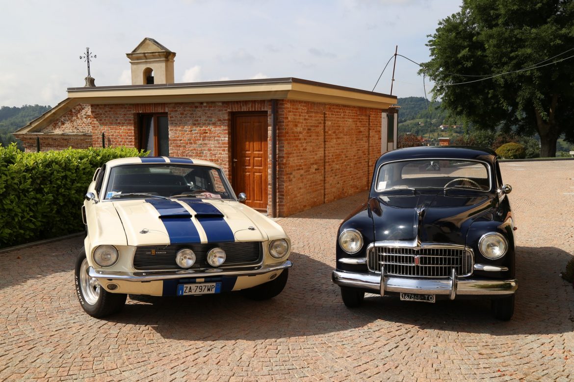 28 luglio 2019: Auto d'epoca al castello