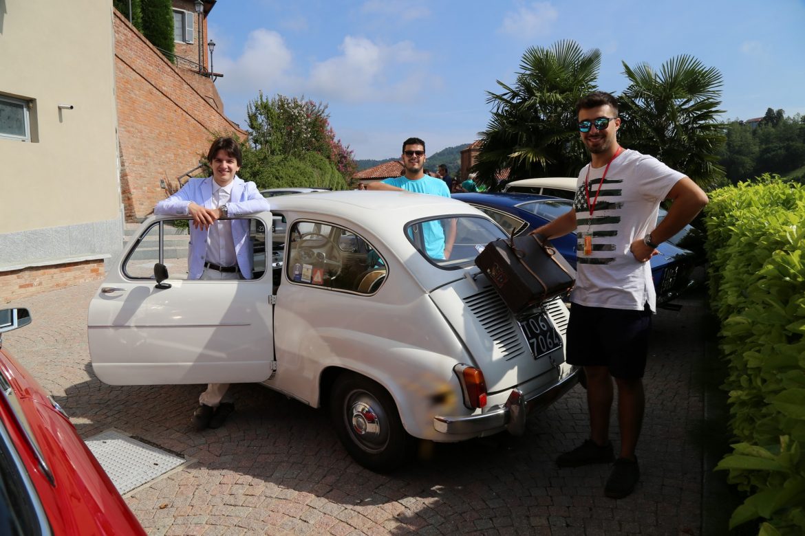 28 luglio 2019: Auto d'epoca al castello