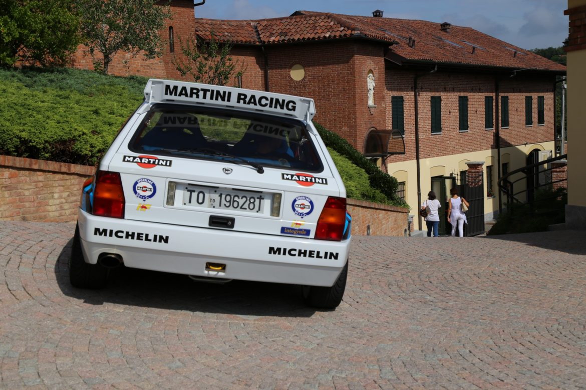 28 luglio 2019: Auto d'epoca al castello