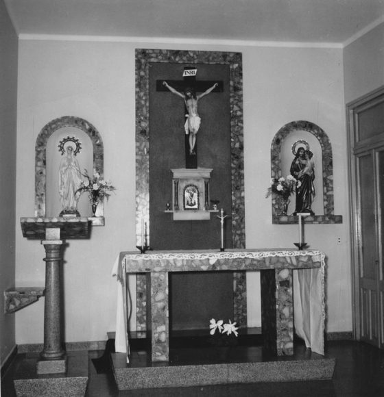 Capilla en Mendoza 
(1 de Septiembre de 1965)