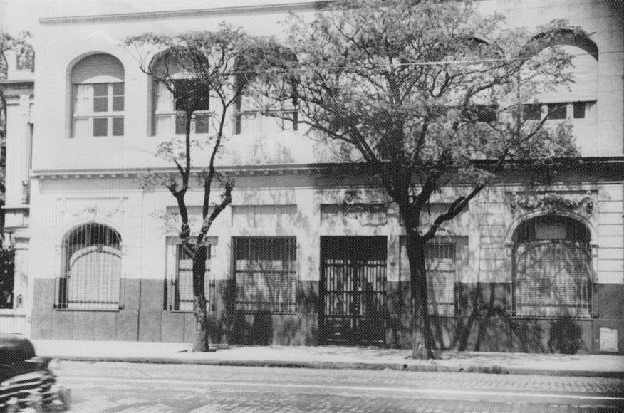 Casa de Buenos Aires antes de la reforma