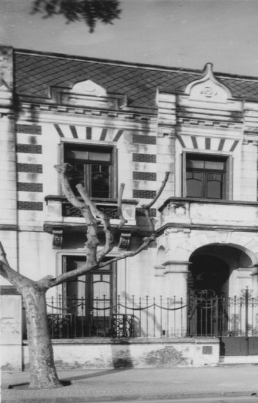 Primeira casa em Rosario 1951