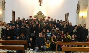 Incontro nella parrocchia Beato Clemente Marchisio di Ragusa